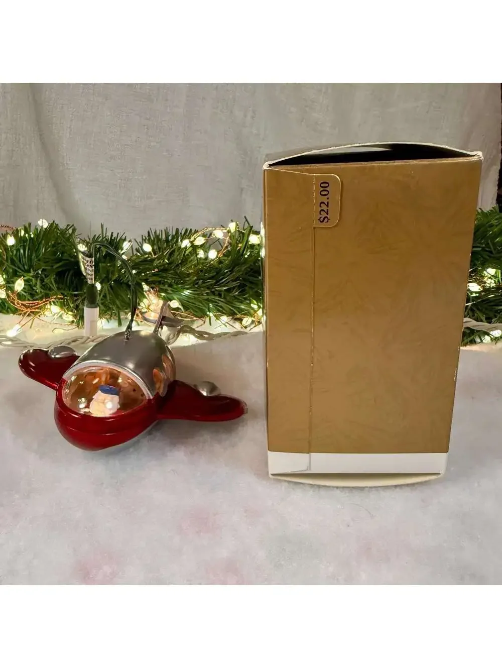 Headin’ Home Blinking Light Magic Hallmark Keepsake Ornament - 1995